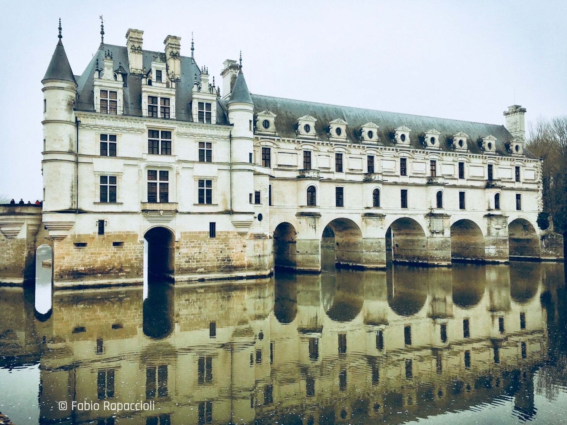 Chateau de Chenonceau en France