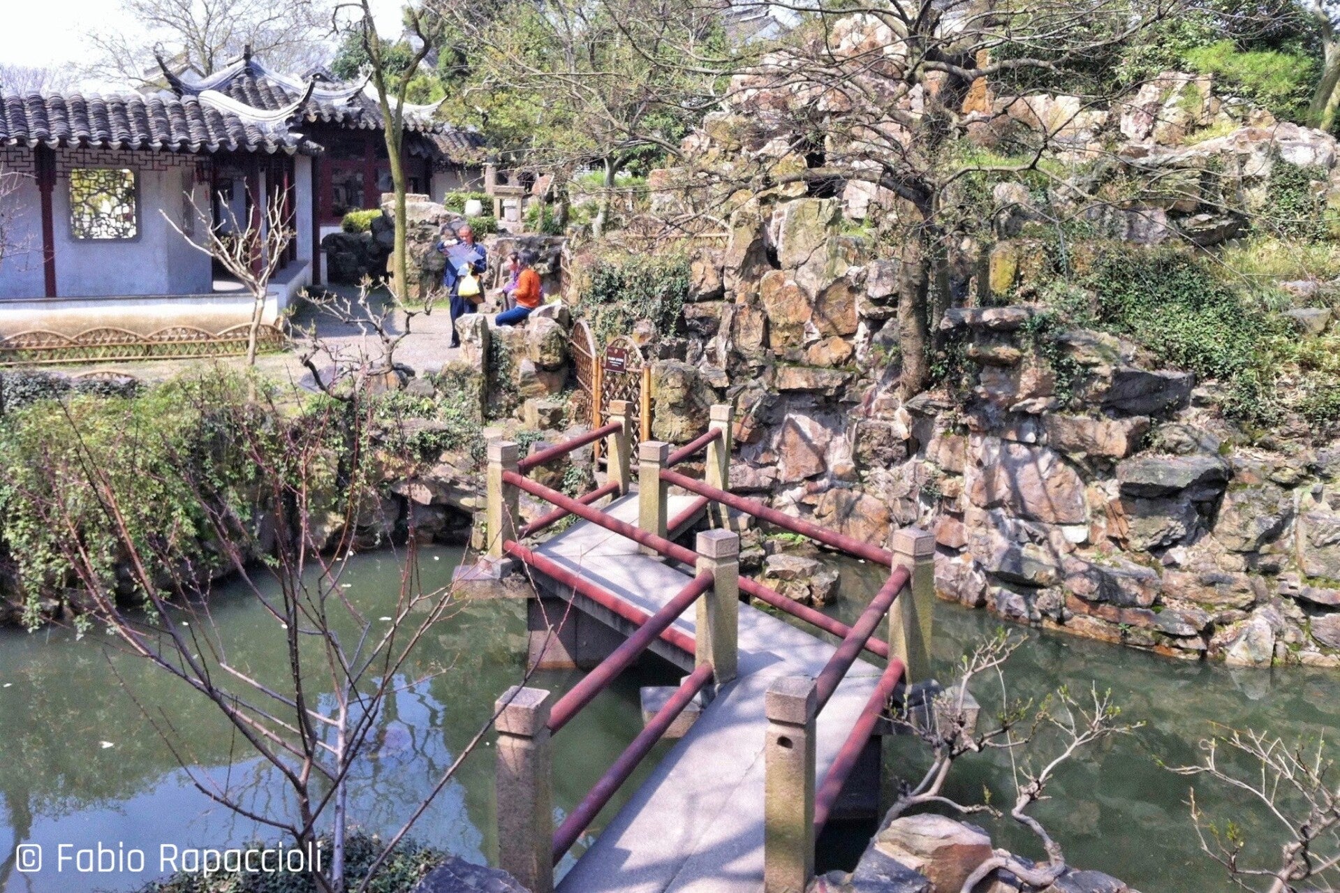 Jardins chinois de Suzhou classés UNESCO