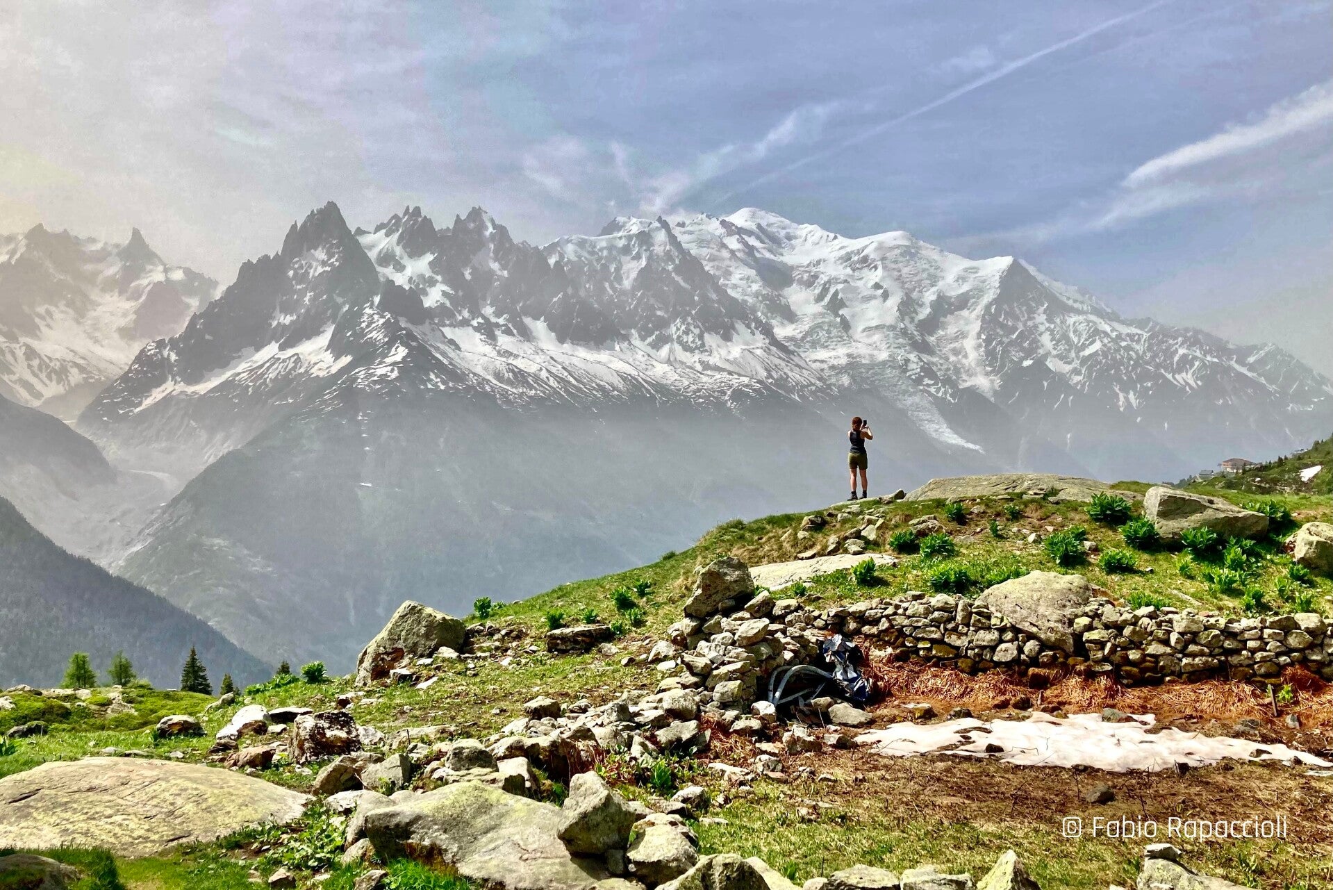 Massif du Mont Blanc en France