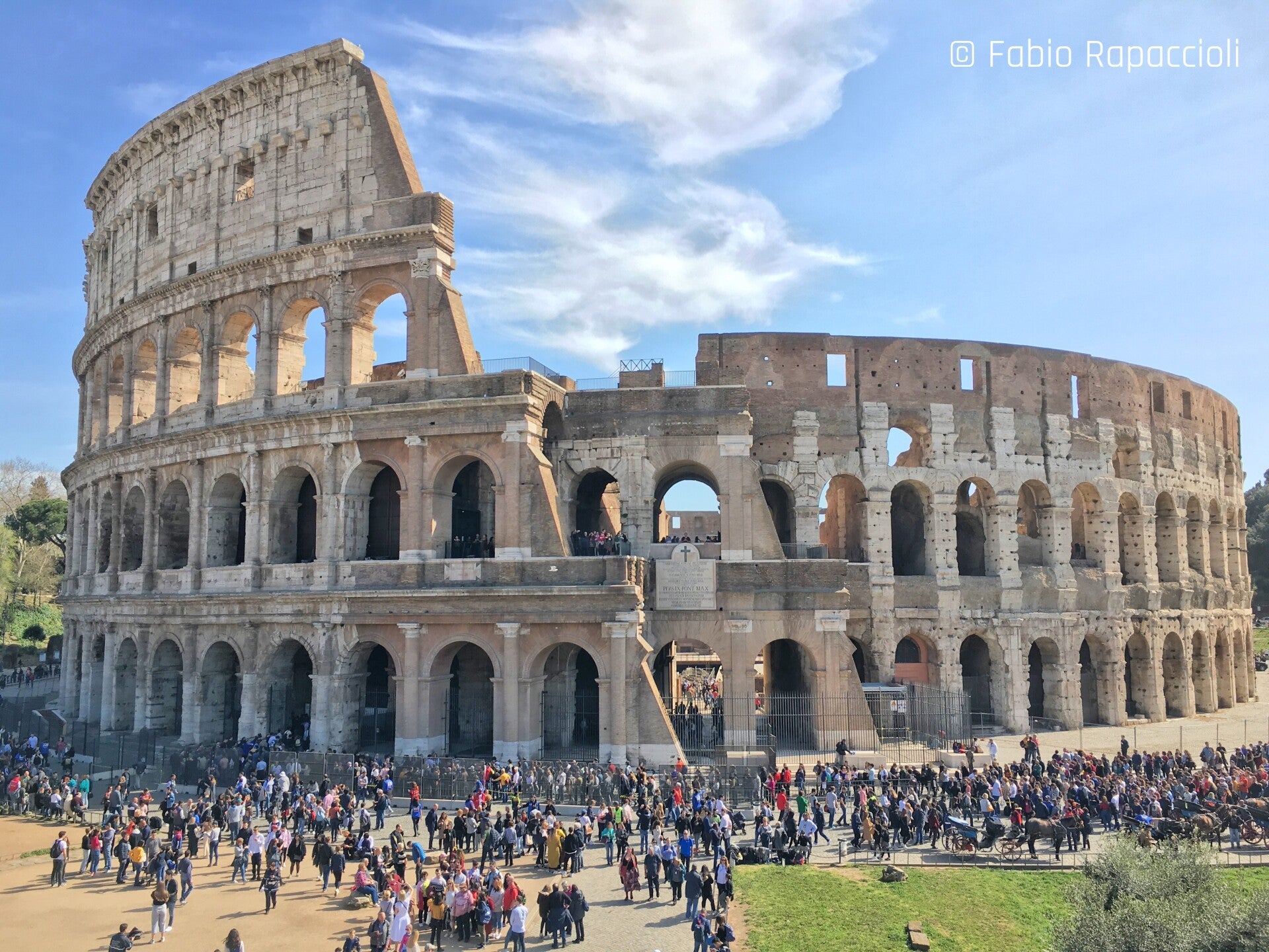 le colisée de Rome 