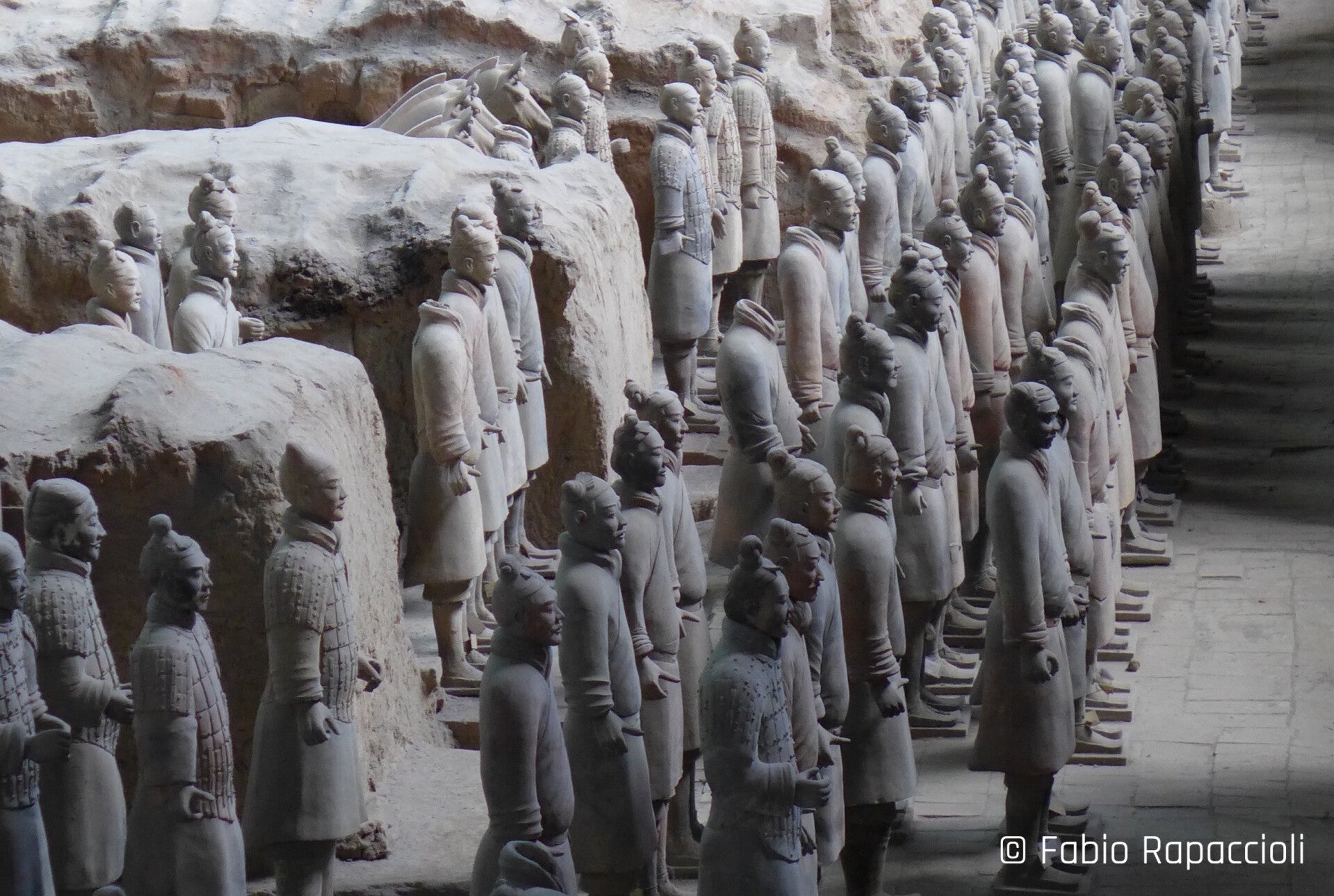 Armée de terre cuite de Xi’an