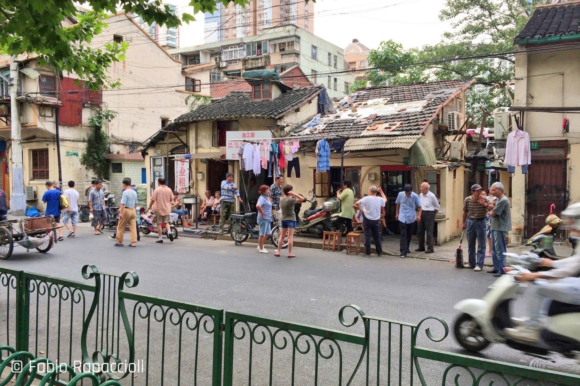 Quartiers Lilong traditionnels à Shanghai