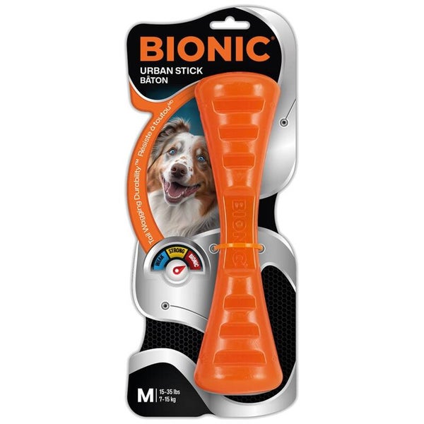 Bionic urban stick oranje M 23x6x4,5cm