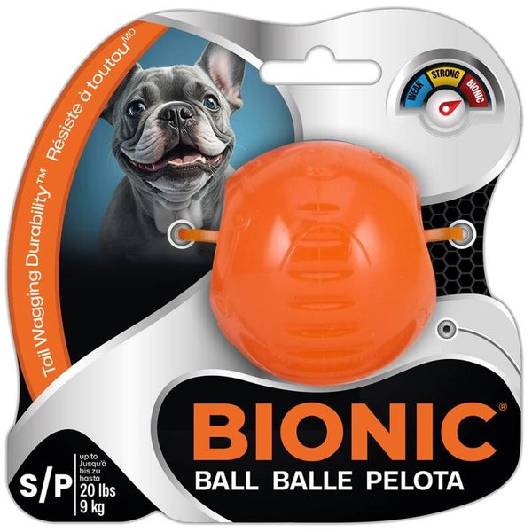 Bionic ball oranje S 6cm