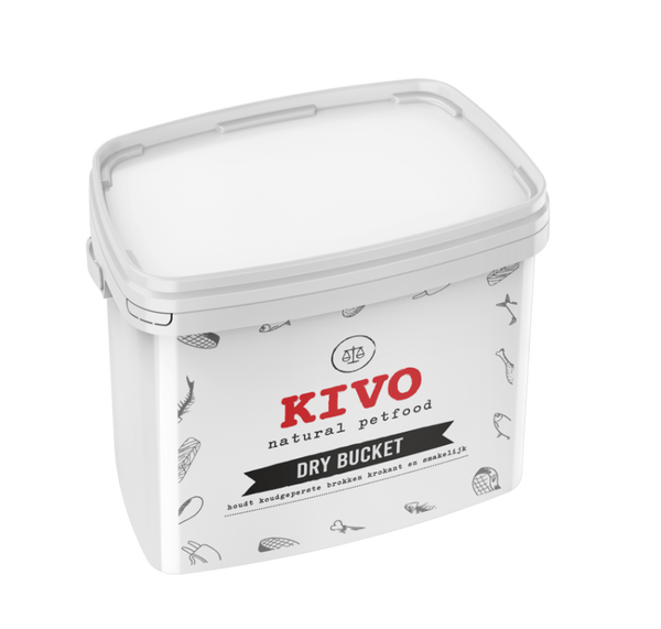 Kivo Dry Bucket voerton 14kg