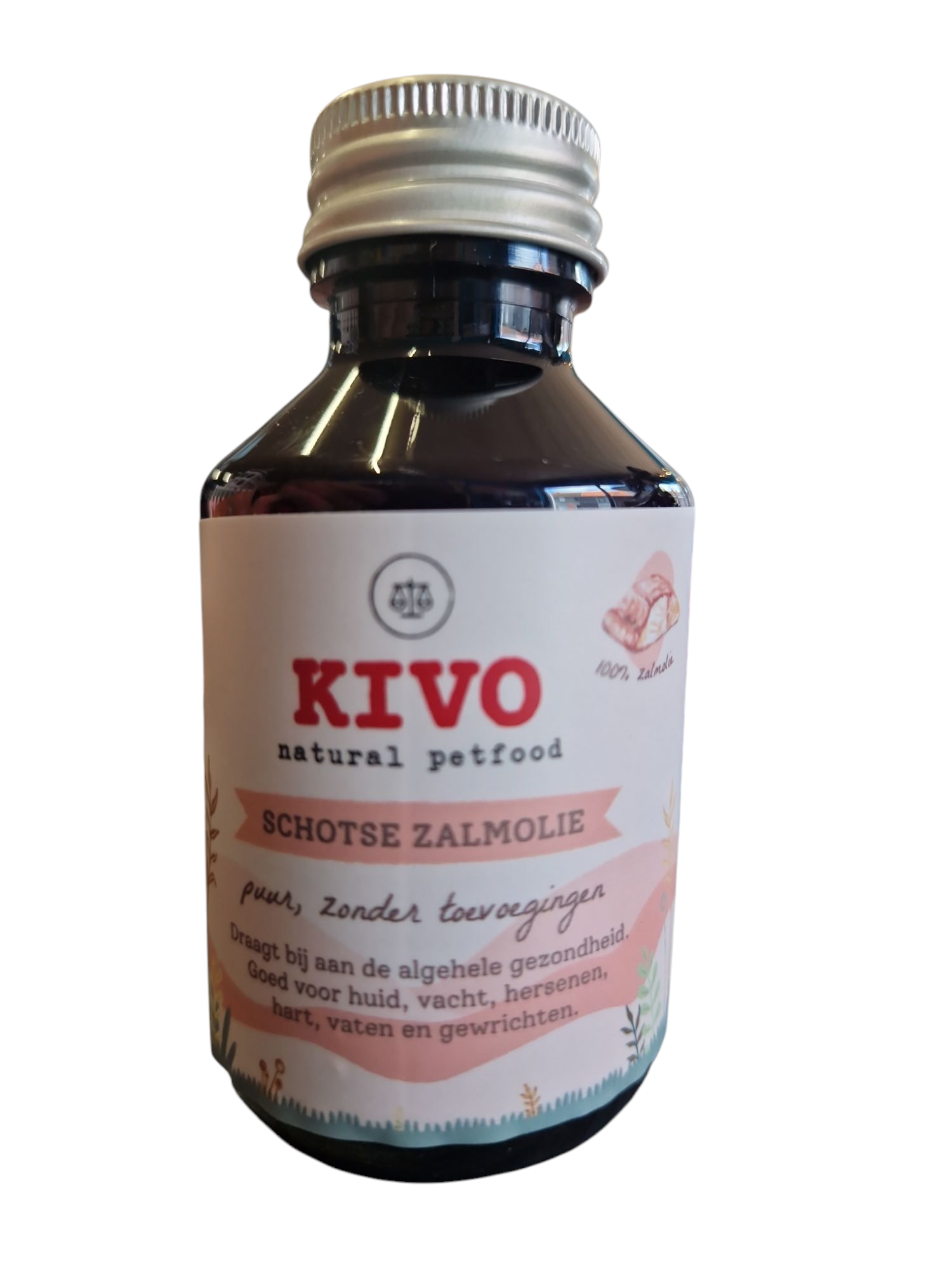 Kivo Zalmolie Klein 100ml