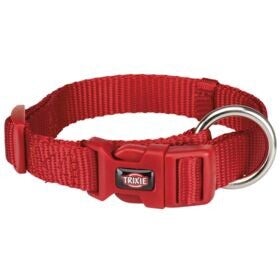 Premium Halsband Rood M-L 35-55 cm/20 mm