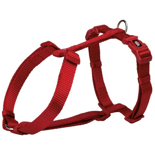 Premium H-Tuig Rood XXS - XS 20–32 cm/10 mm