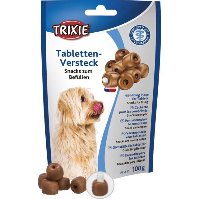 Trixie honden snack voor tabletten 100gr