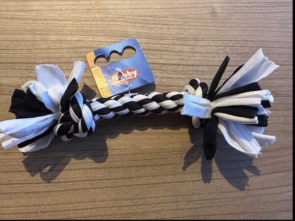 Klein Honden speeltouw