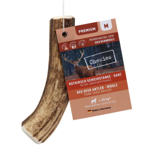 Chewies edelhertengewei heel M 120gr
