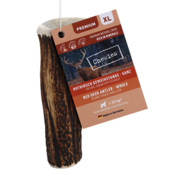 Chewies edelhertengewei heel XL 250gr
