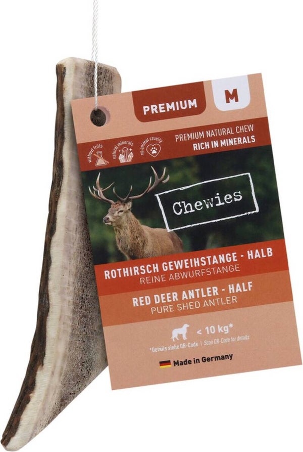 Chewies edelhertengewei half M 80gr