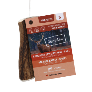 Chewies edelhertengewei half L 140gr
