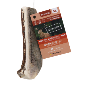 Chewies edelhertengewei half XL 200gr