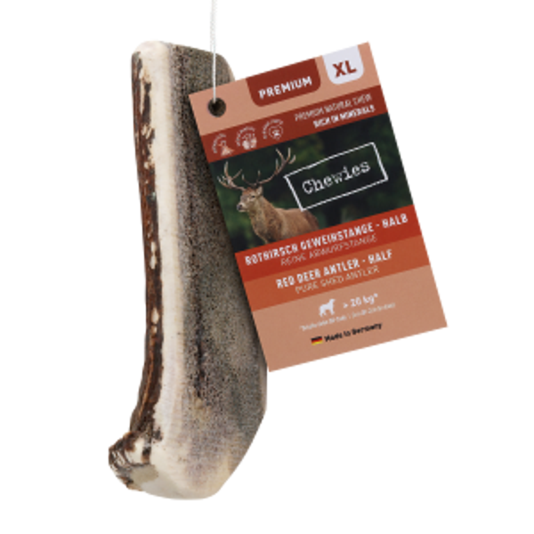 Chewies edelhertengewei half XL 200gr