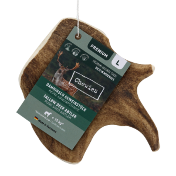 Chewies damhertengewei snack L 160gr