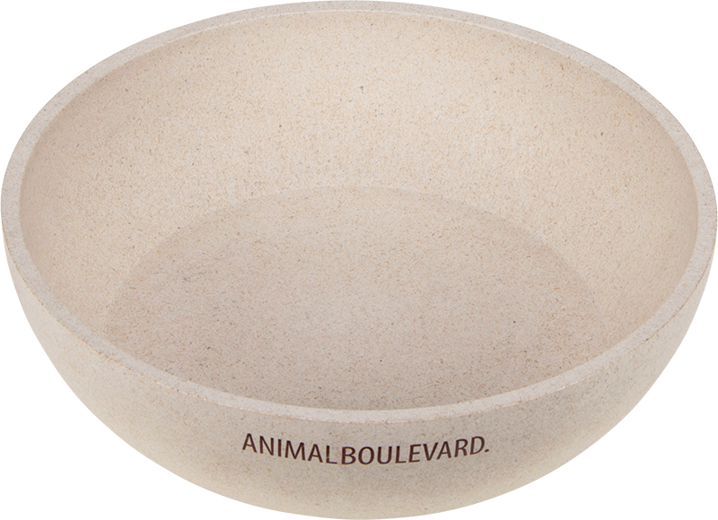 AB Bamboe Kom Crème-21cm