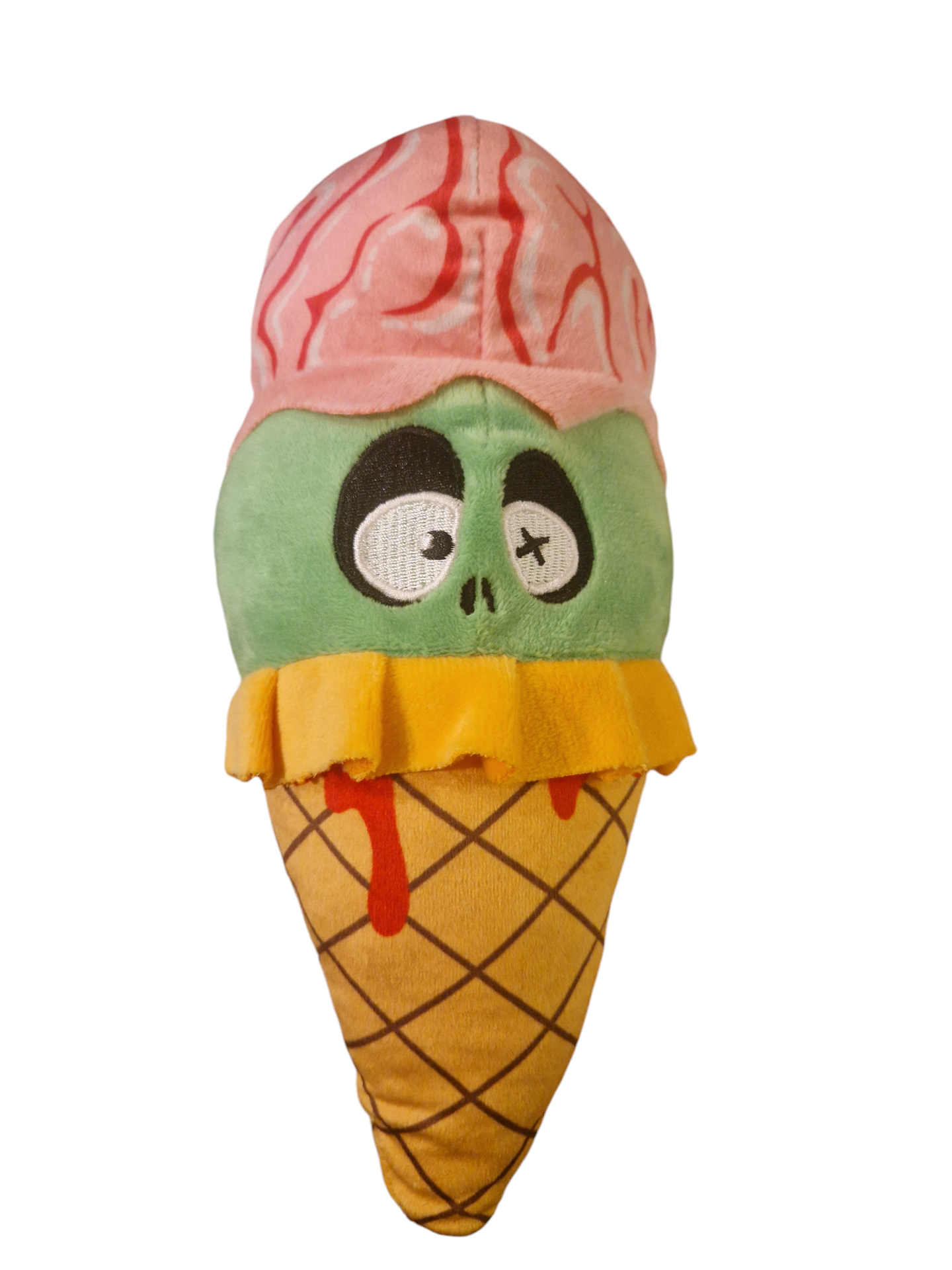 Hondenspeelgoed Halloween ijsje met pieper