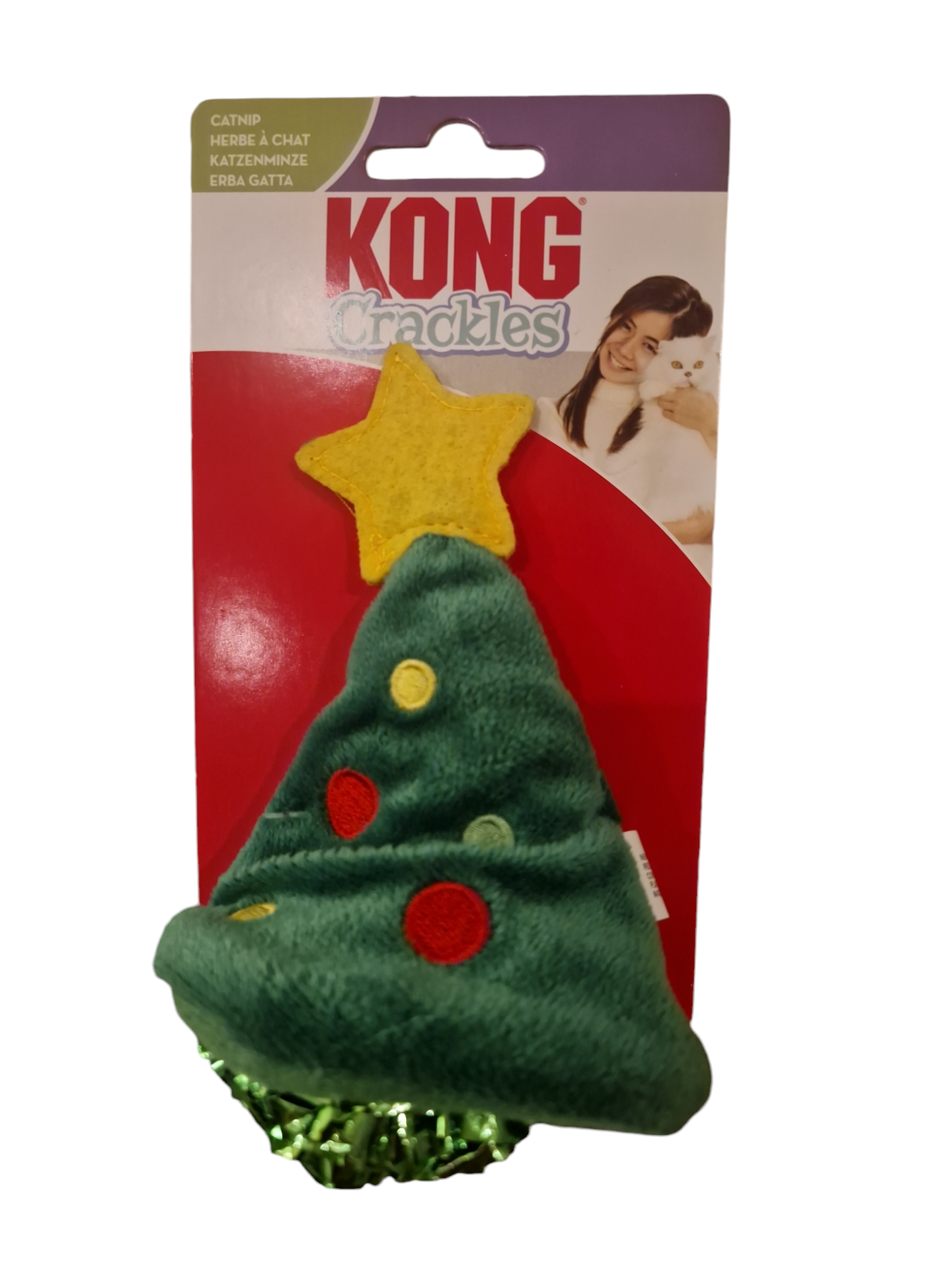 KONG HOLIDAY crackles kerstboom
