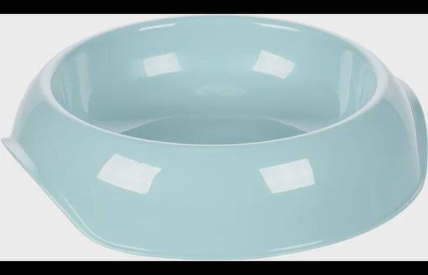 EET- EN DRINKPOT MUK ROND LICHTBLAUW