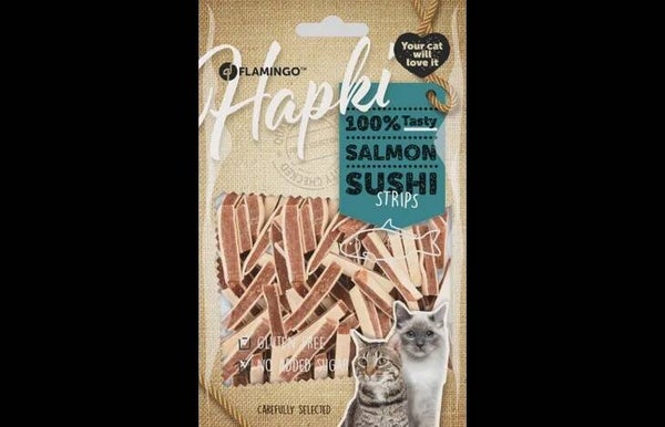 SNACK HAPKI SUSHI STRIPS ZALM