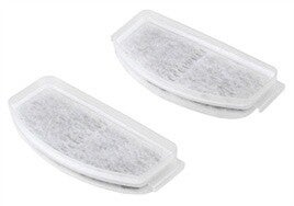 EBI PET WATER FEEDER CARBON FILTER VERVANGING VOOR MANGO 2 ST 11,5X5X1,5 CM