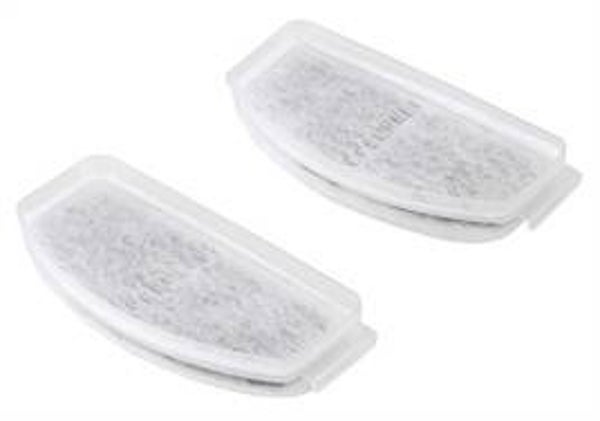 EBI PET WATER FEEDER CARBON FILTER VERVANGING VOOR MANGO 2 ST 11,5X5X1,5 CM