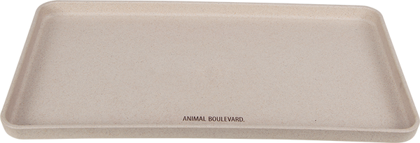 AB Bamboe Dienblad Crème-L