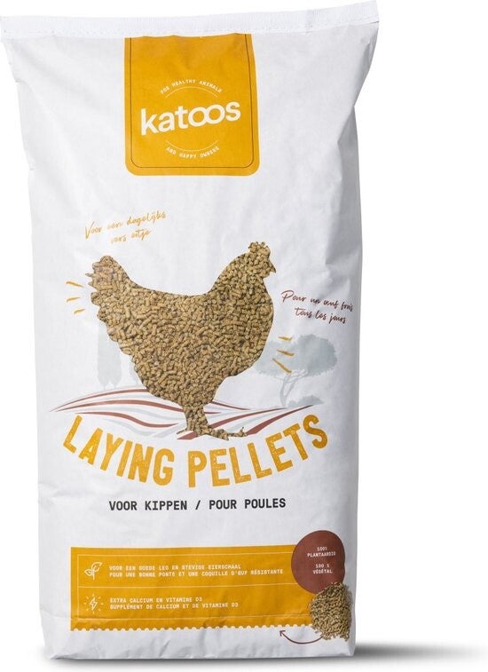 Legkorrel voor legkippen 18kg