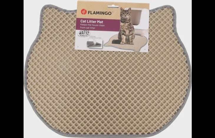 KATTENBAKMAT MATZ BEIGE 50x40x1,3CM