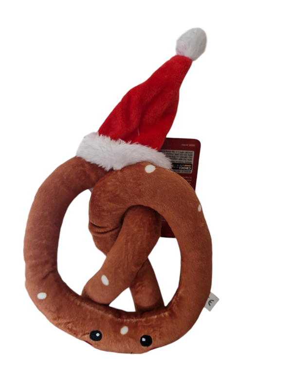 Hondenspeelgoed Xmas Pretzel