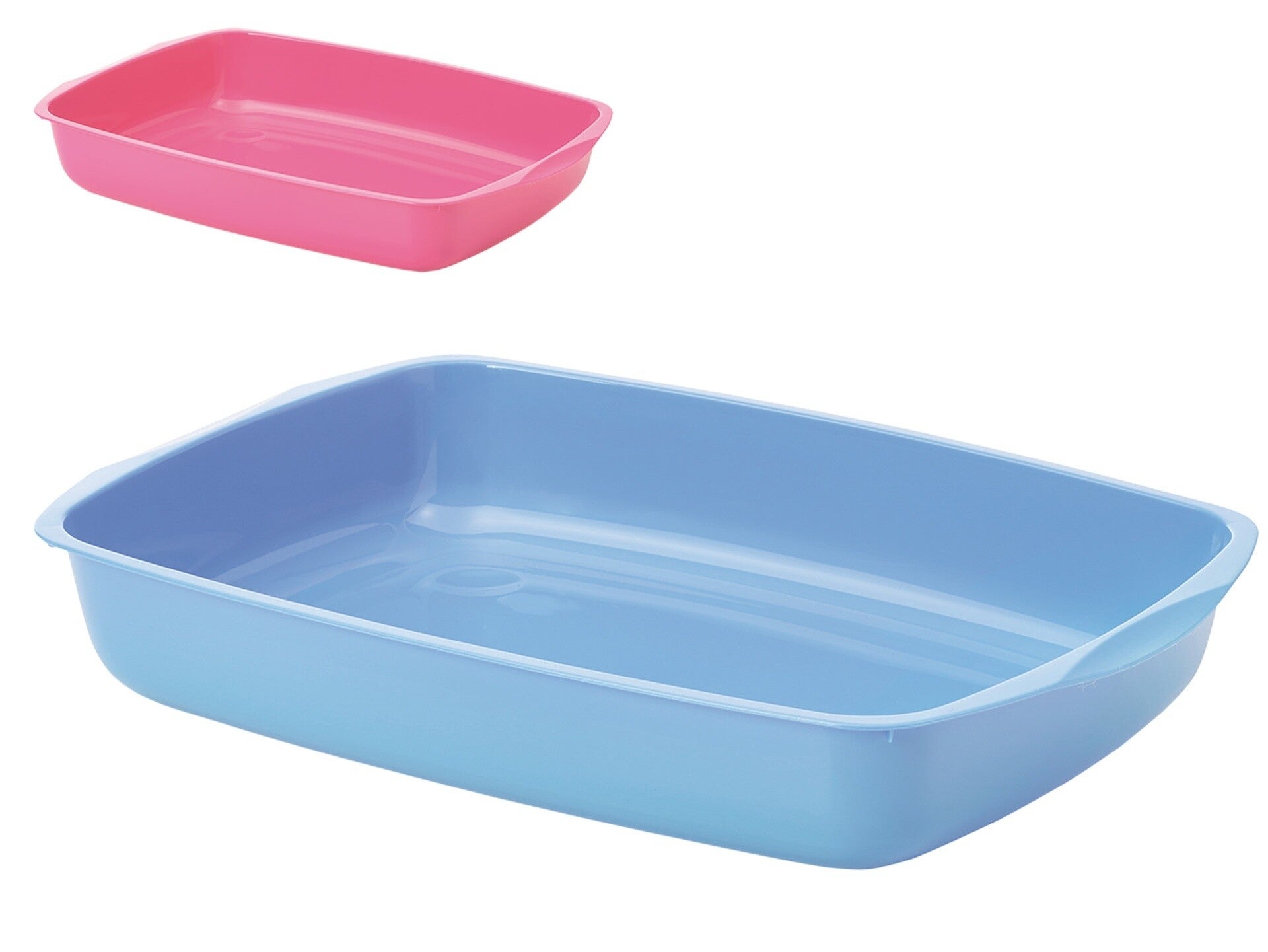 KATTENBAK KITTEN ASS.37X25X6,5CM