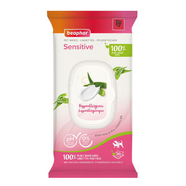 Dierendoekjes Sensitive 30st