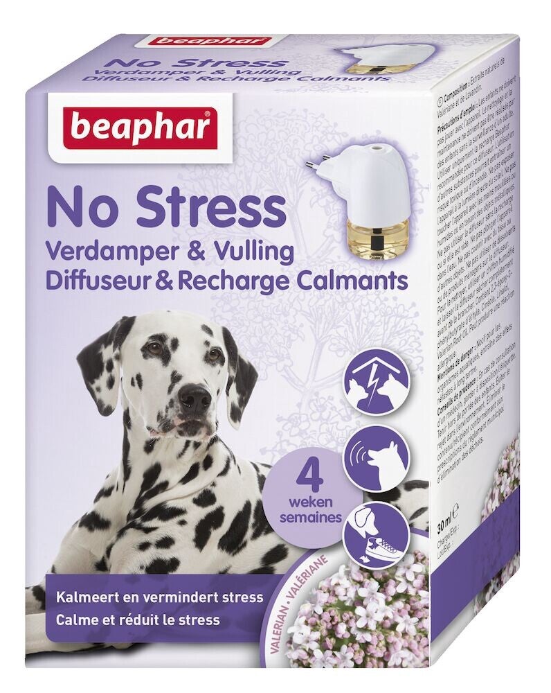 NO STRESS VERDAMPER + VULLING HOND