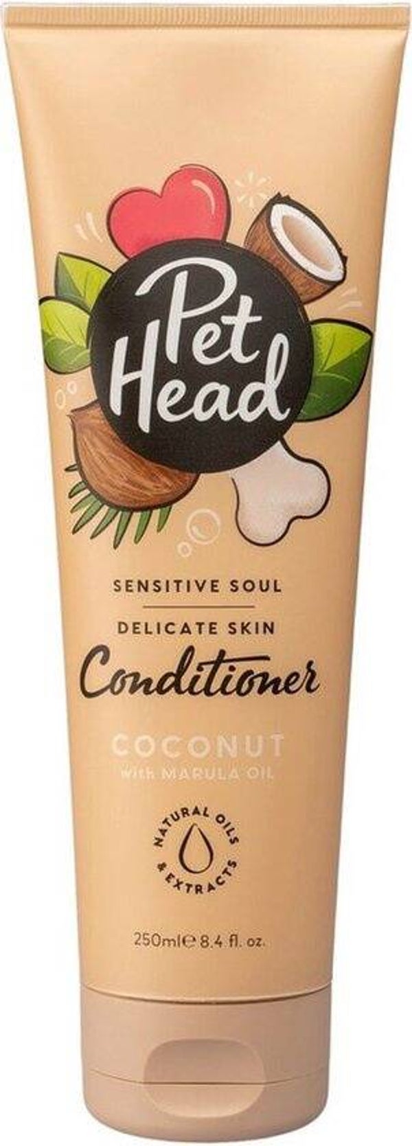 Pet Head Sensitive Soul Conditioner 250Ml-8.4 Fl Oz