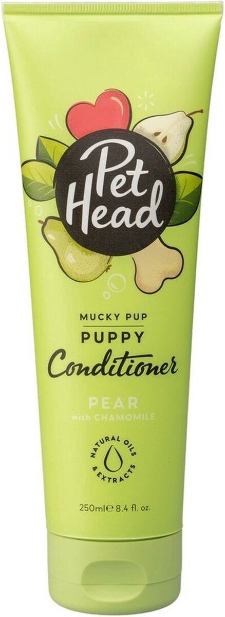 Pet Head Mucky Puppy Conditioner 250Ml-8.4 Fl Oz