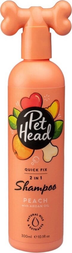 Pet Head Quick Fix 2In1 Shampoo 300Ml-10.1 Fl Oz