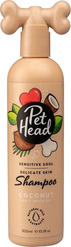 Pet Head Sensitive Soul Shampoo 300Ml-10.1 Fl Oz