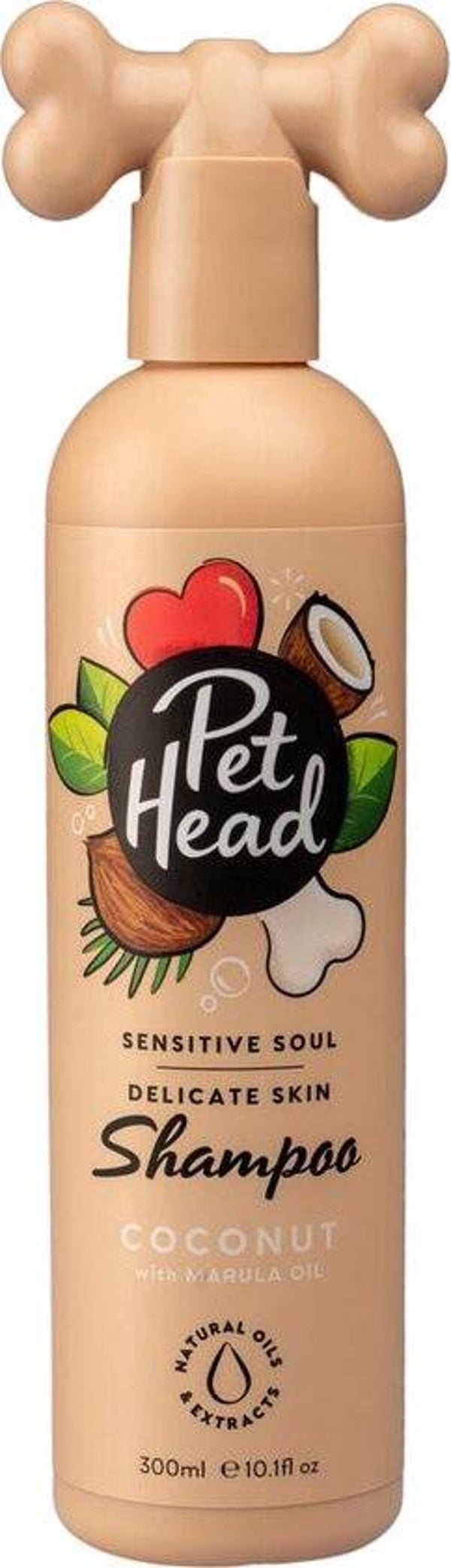 Pet Head Sensitive Soul Shampoo 300Ml-10.1 Fl Oz