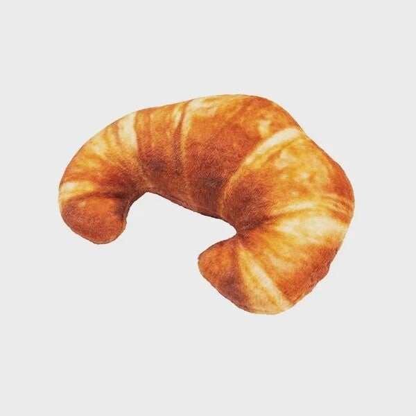 Croissant speeltje met katten kruiden 9cm