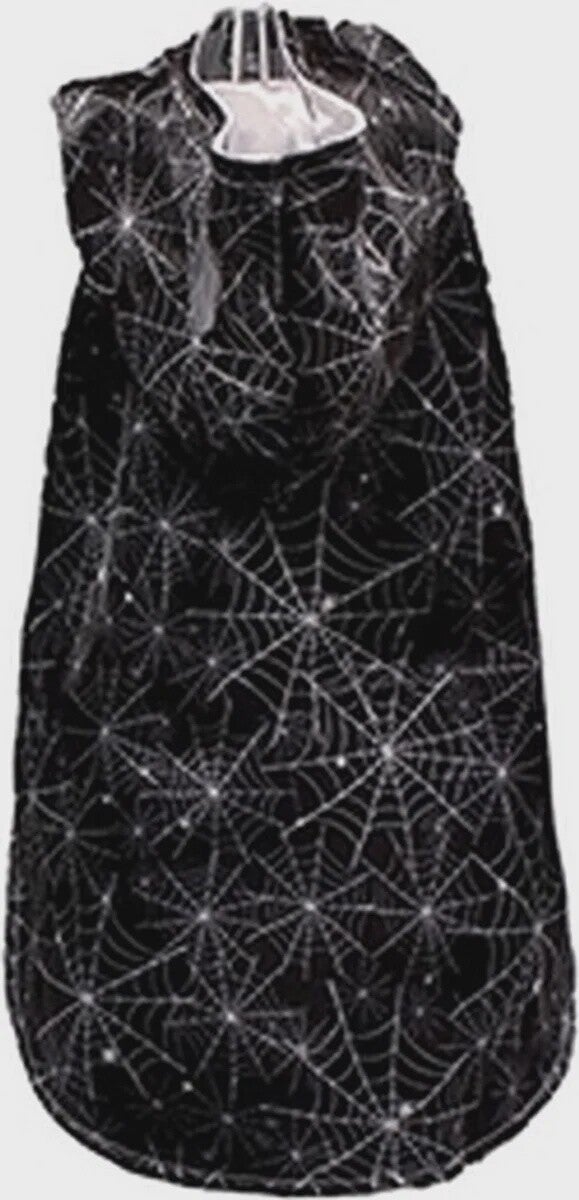 Croci Halloween hondencape tricky ghost / spook - 25 cm - 2 zijde