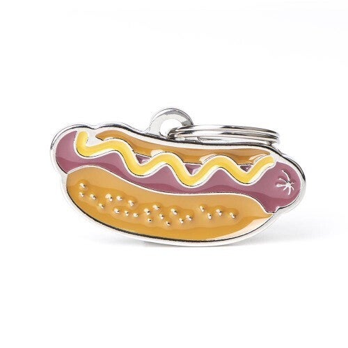 Food Hot Dog ID Tag