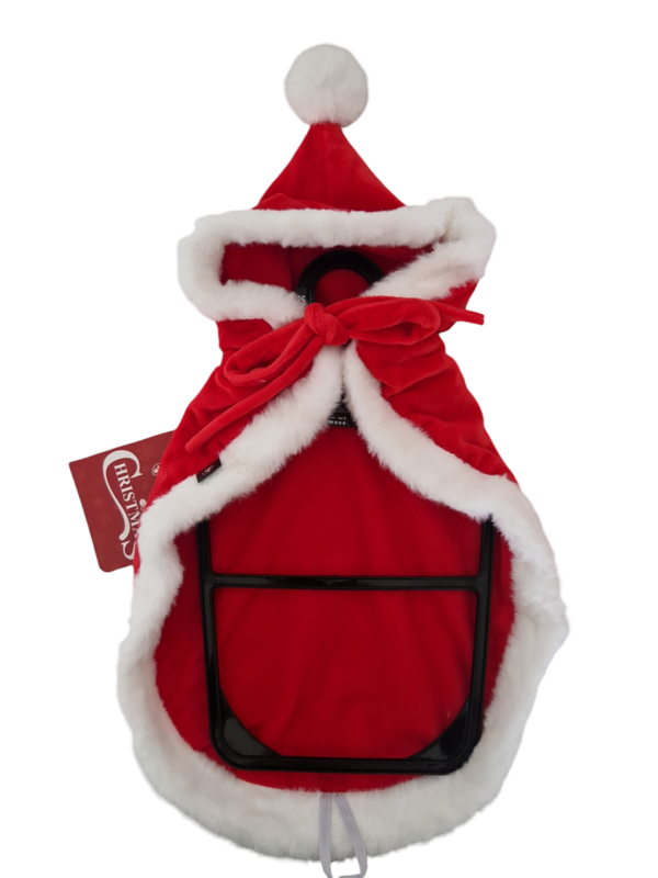 Mantel Xmas kerstman 25cm