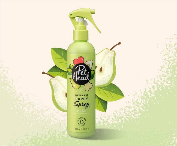 Pet Head Mucky Puppy Spray 300Ml-10.1 Fl Oz