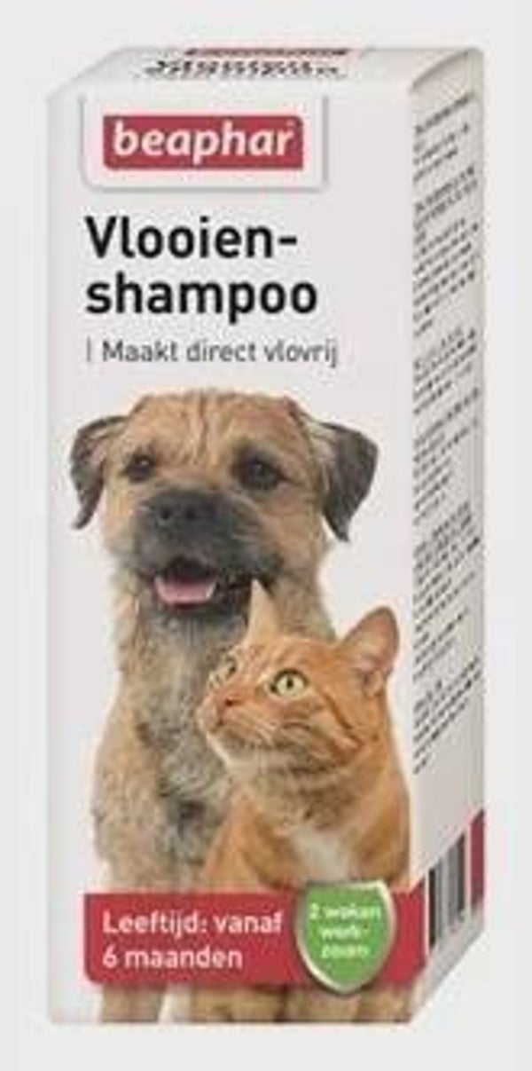 BEAPHAR VLOOIENSHAMPOO HOND / KAT 100 ML