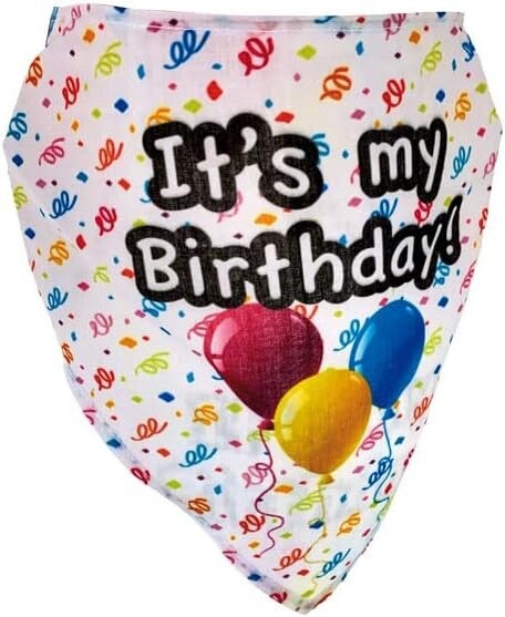 Croci Pet's Party Bandana Max 54cm Large