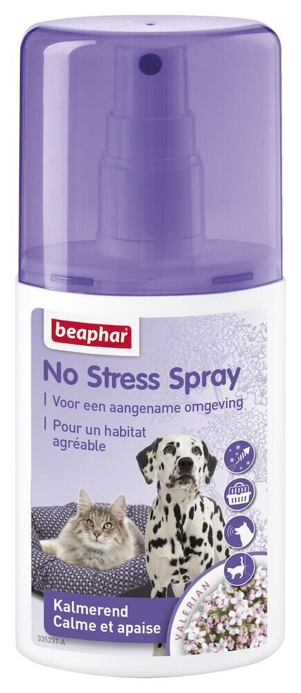 No Stress Spray Hond & Kat 125ml