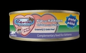 Renske vers kitten paté kip/kalkoen 70gr