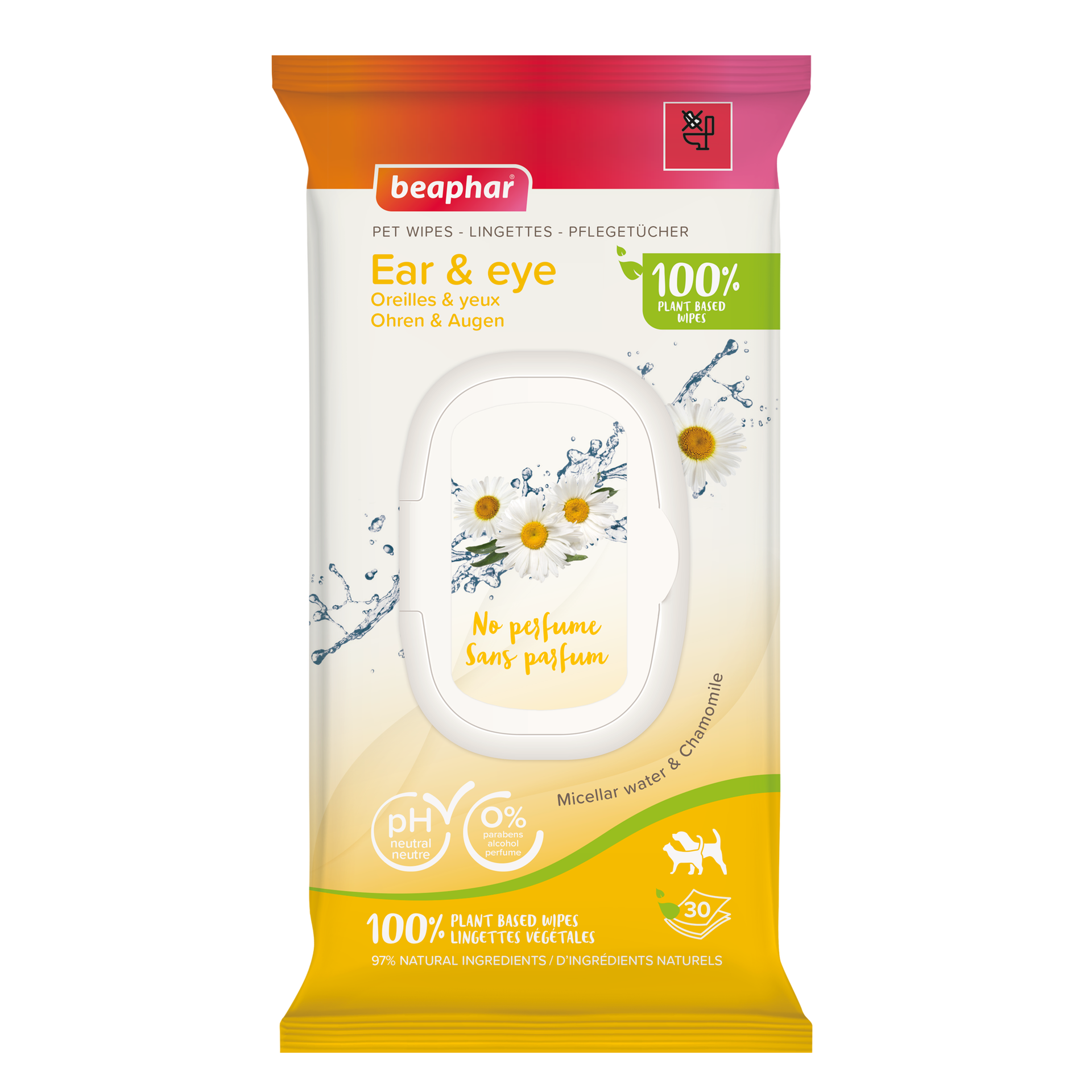 Dierendoekjes Ogen & Oren 30st